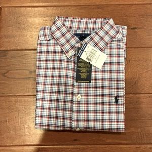 Polo kids dress shirt new with tags
